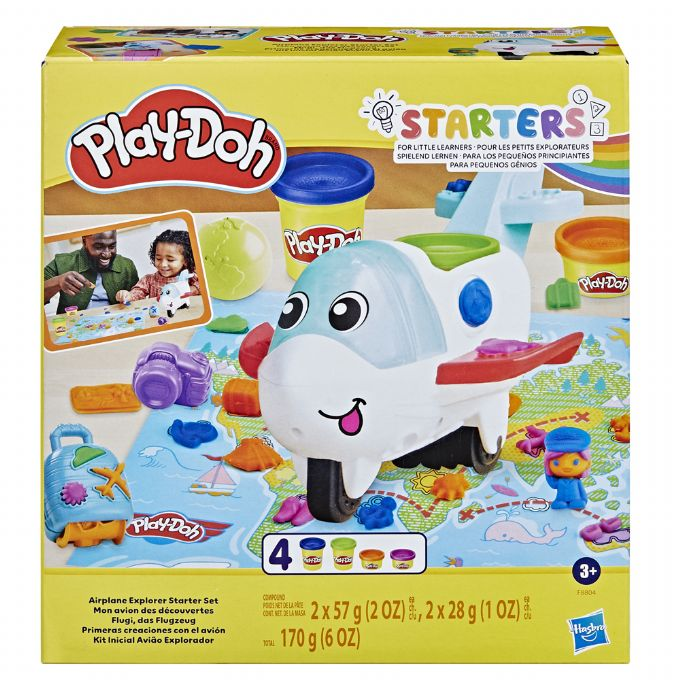 Play Doh Starter Set Airplane  version 2