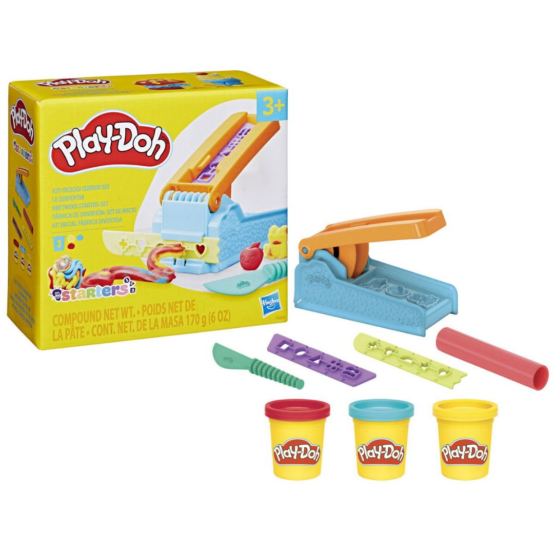 Play-Doh Fun Factory Starter Set