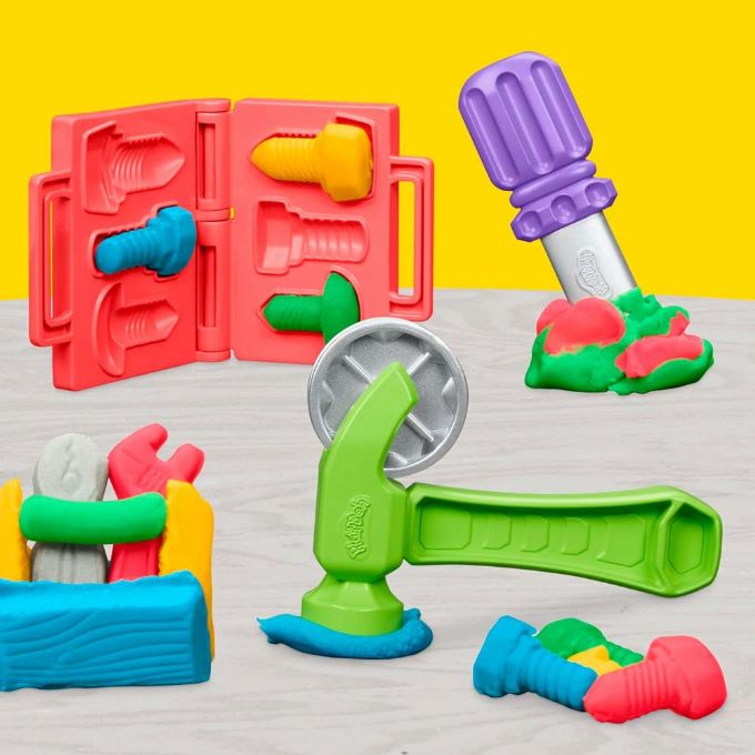Play-Doh Leimaile ja Sahaa Työpenkki version 5
