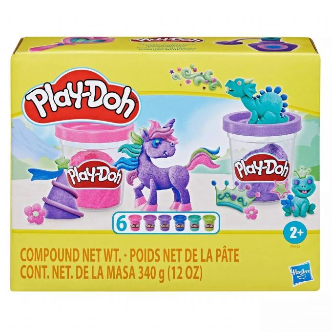Play-Doh Sparkle-Kollektion version 2