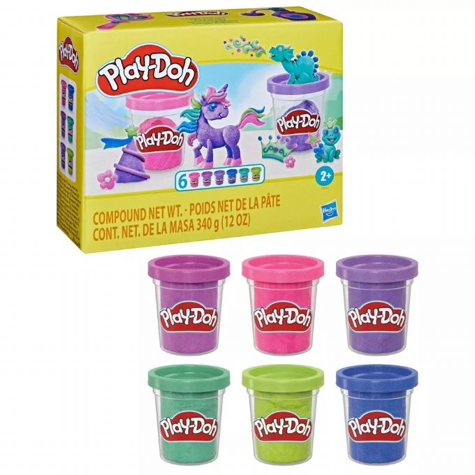 Se Play-Doh Sparkle Collection hos Eurotoys