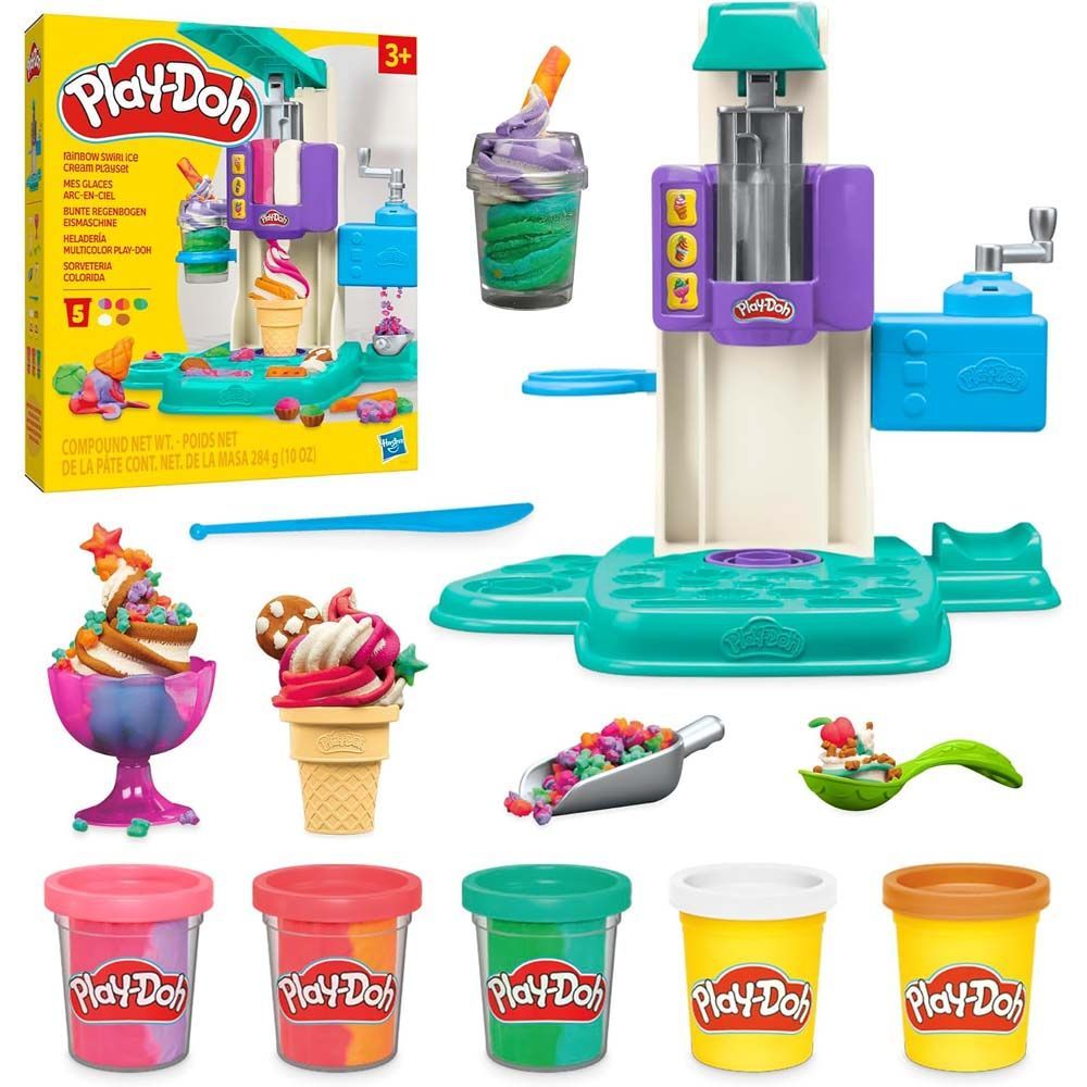 Play-Doh Swirl Ismaskine Playset