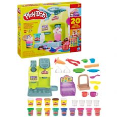 Play-Doh Regnb�gsskimrande Caf�-lekset