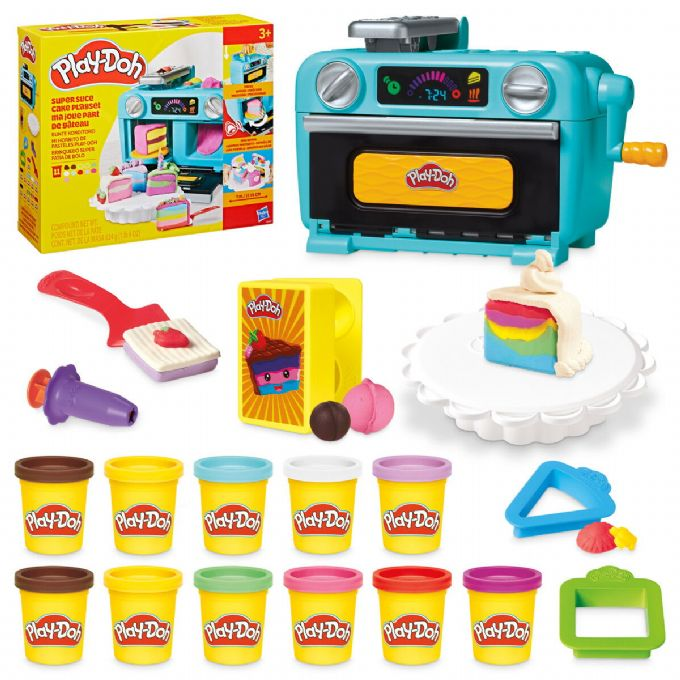 Play-Doh Super Slice Cake Playset version 2