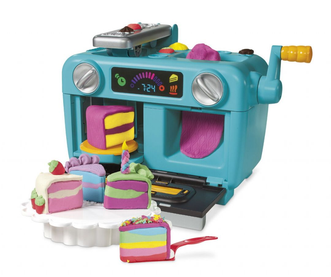 Play-Doh Super Slice Cake Playset