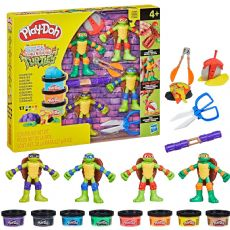 Play-Doh Turtles Cowabunga Creations