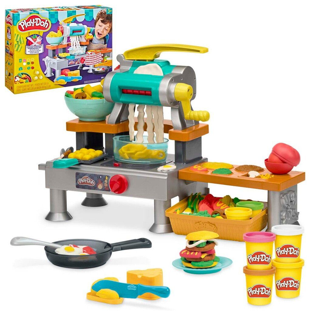 Play-Doh Super Sizzlin køkken playset Play Doh Kreativitet Hobby G2309