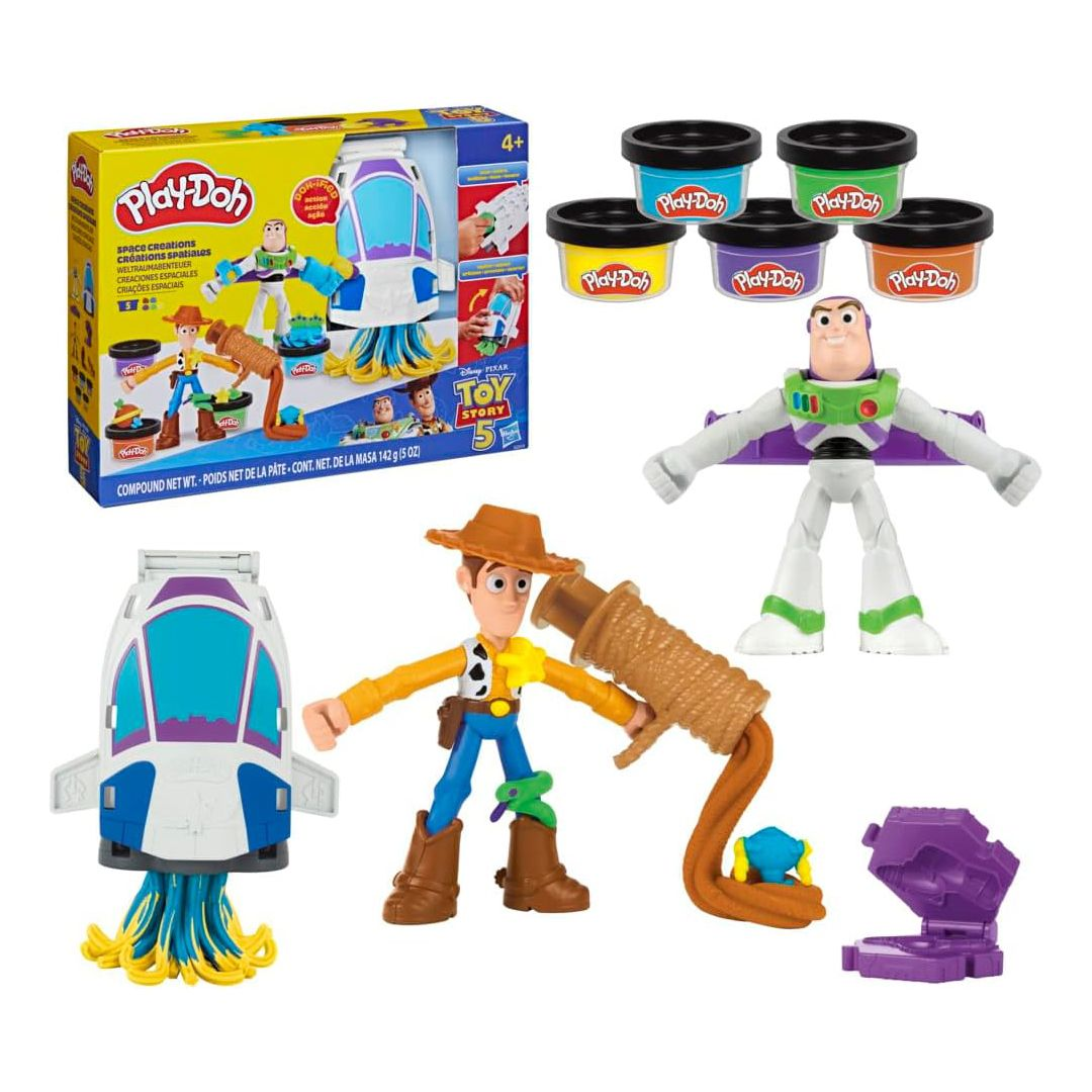 Play-Doh Toy Story Space Creations Play-Doh Toy Story Space Creations