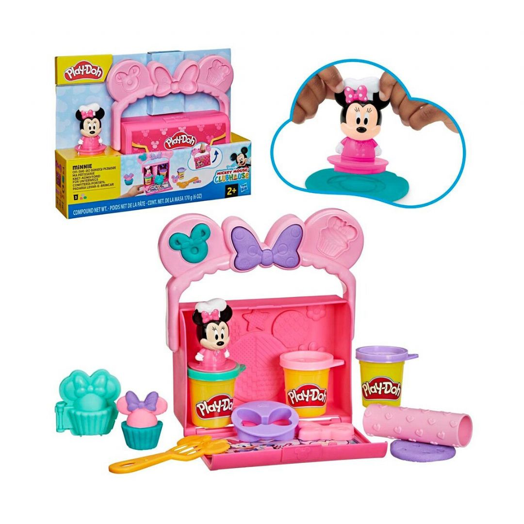 Play-Doh Disney Jr Minnie Bageri