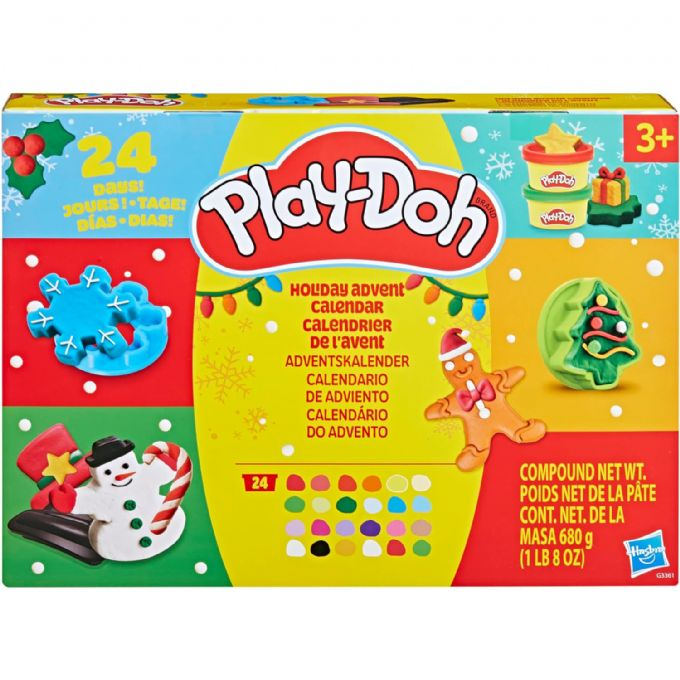 Play-Doh Julekalender 2026 version 2