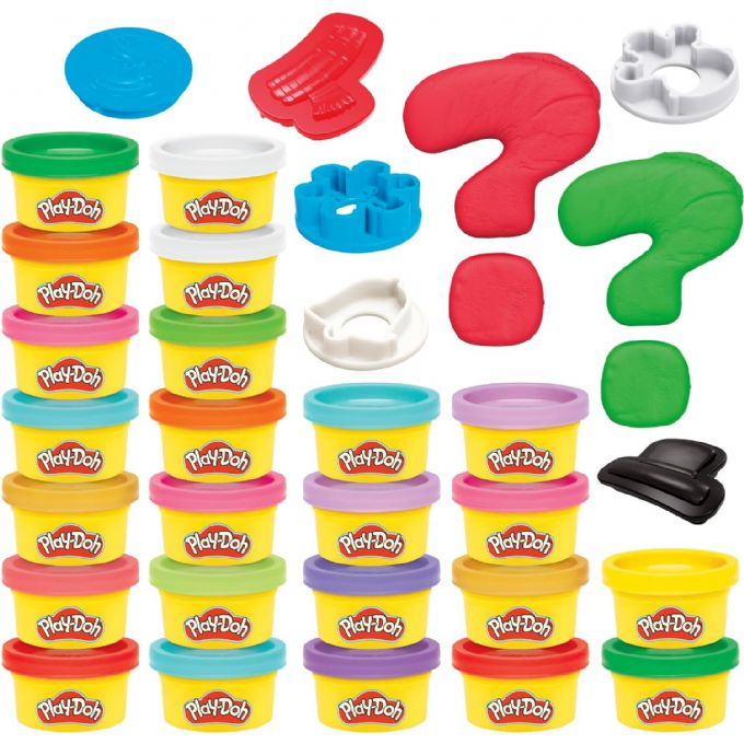 Play-Doh Julekalender 2026 version 3