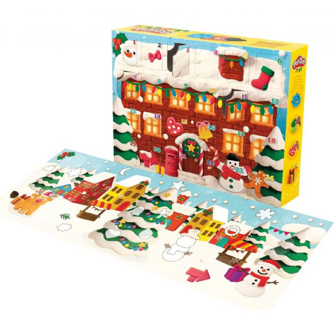 Play-Doh Julekalender 2026 version 4