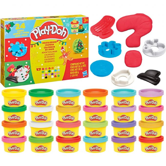 Play-Doh Julekalender 2026 version 1