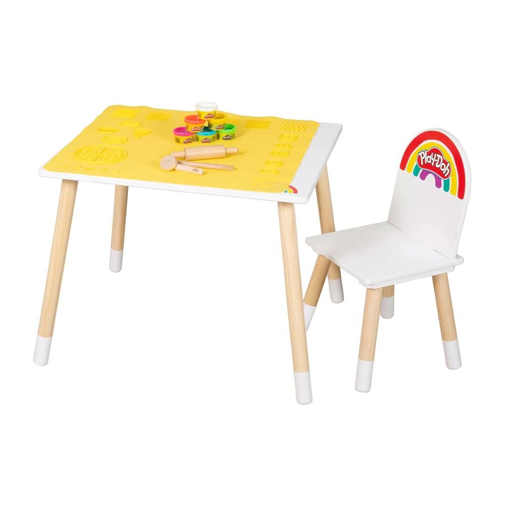 Play-Doh aktivitetsbord med stol Roba bord og stoler 343495