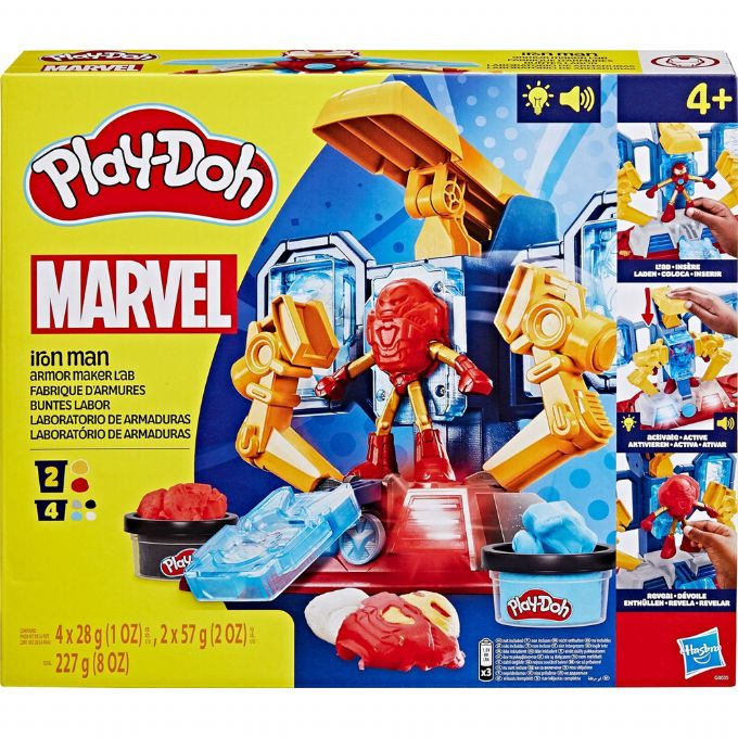 Play Doh Iron Man Playset version 2