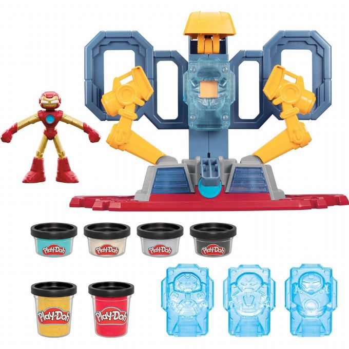 Play Doh Iron Man Playset version 1