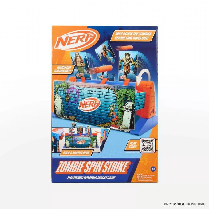 Nerf Strike Zombie Spin Strike version 2