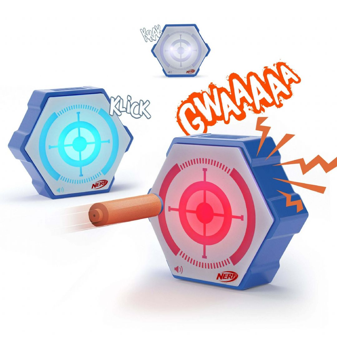 Nerf Strike 360 Battlezone Elektronisk M