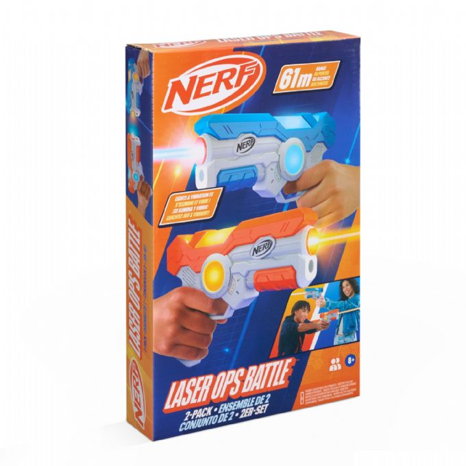 Nerf laseroperasjonskamp version 2