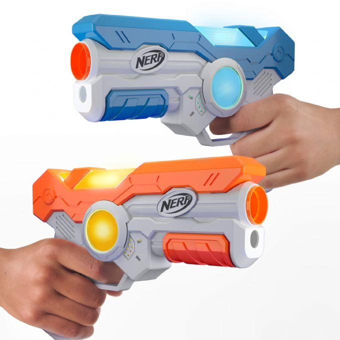 Nerf laseroperasjonskamp version 1