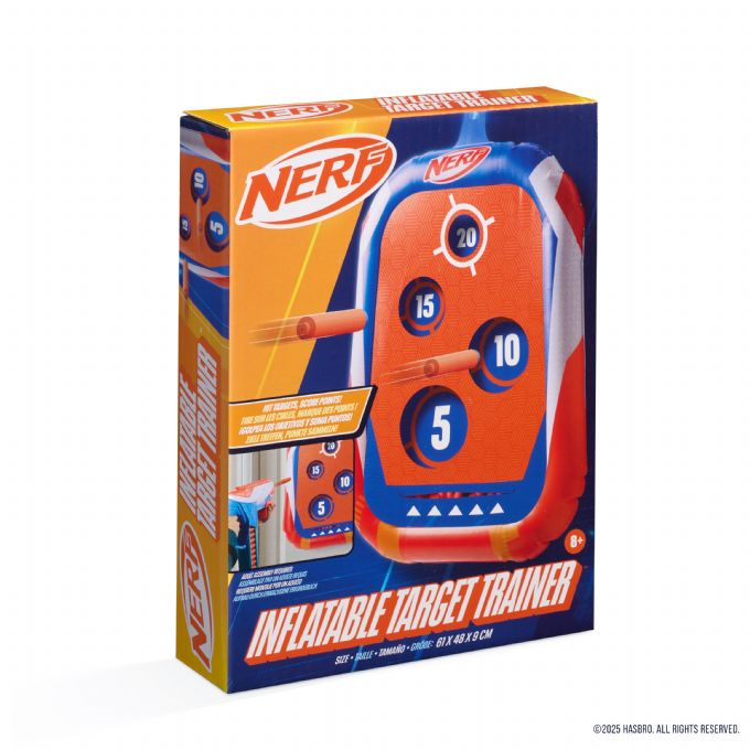 Nerf Strike -puhallettava maalitaulu version 2