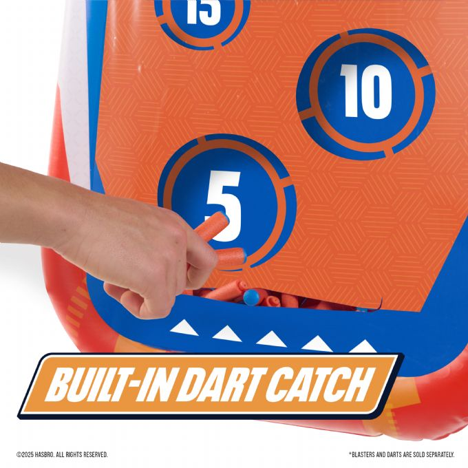 Nerf Strike -puhallettava maalitaulu version 3