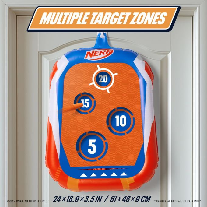 Nerf Strike -puhallettava maalitaulu version 4