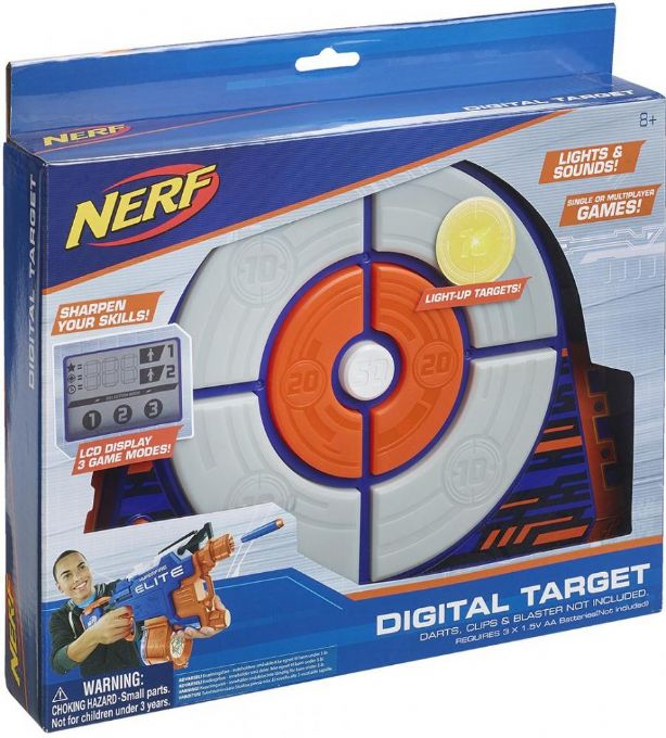 Nerf Elite Digital Target version 2