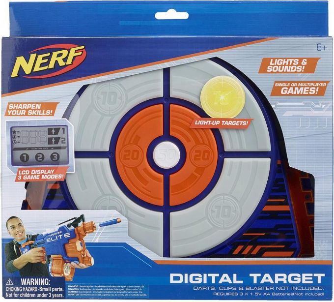 Nerf Elite Digital Target version 3
