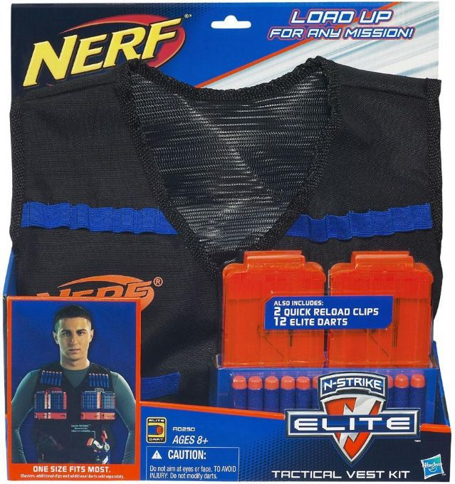 Nerf Elite Tactical Vest version 2