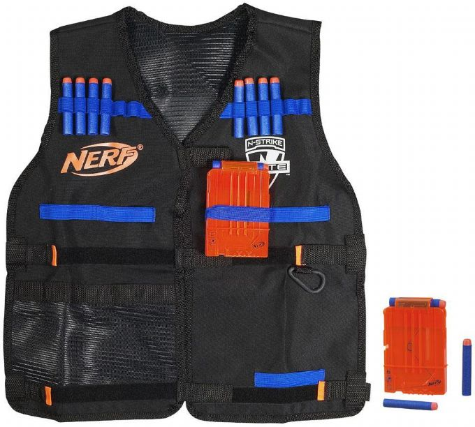 Se Nerf Elite Tactical Vest hos Eurotoys