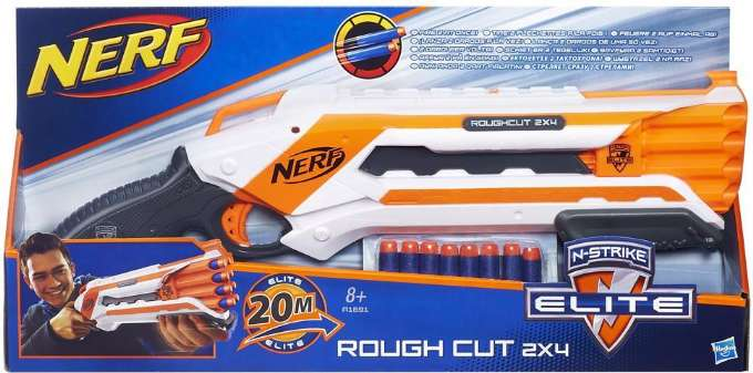 Nerf N-Strike Elite Rough Cut 2X4 version 2