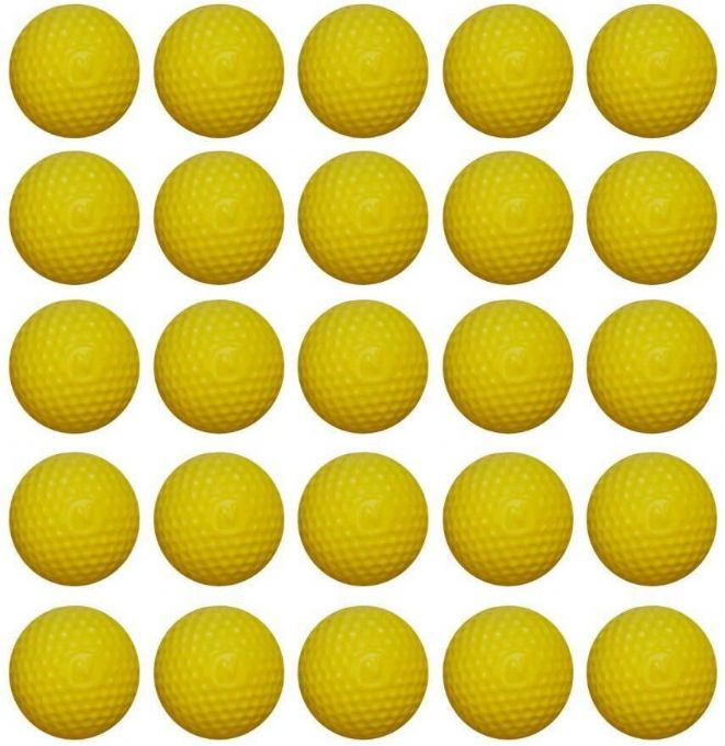 Nerf Rival balls 25 pieces version 2