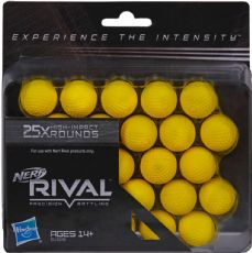 Nerf Rival balls 25 pieces
