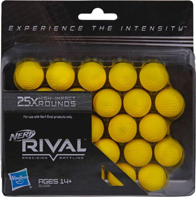 Nerf Rival balls 25 pieces version 1