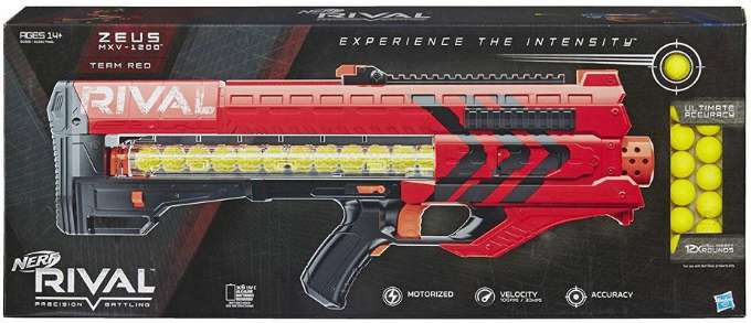 Nerf Rival Zeus MXV-1200 Red version 2