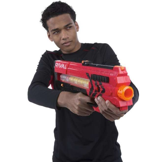Nerf Rival Zeus MXV-1200 Red version 5