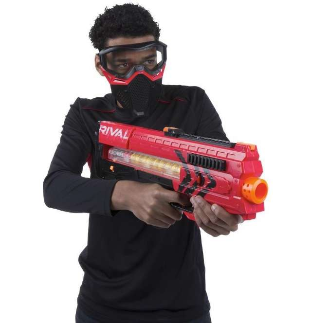 Nerf Rival Zeus MXV-1200 Rot version 8