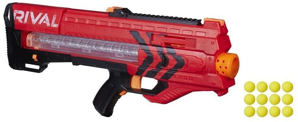 Nerf Rival Zeus MXV-1200 Rød