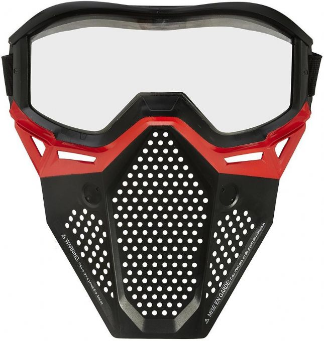 Nerf Rival mask, red version 1