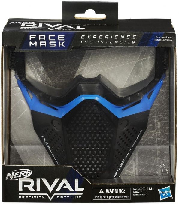 Nerf Rival maske, bl version 2