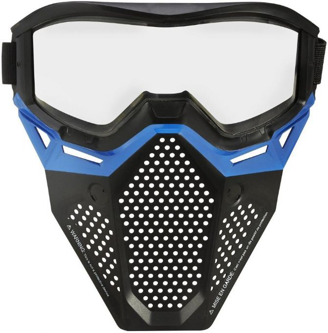 Nerf Rival mask, blue version 1