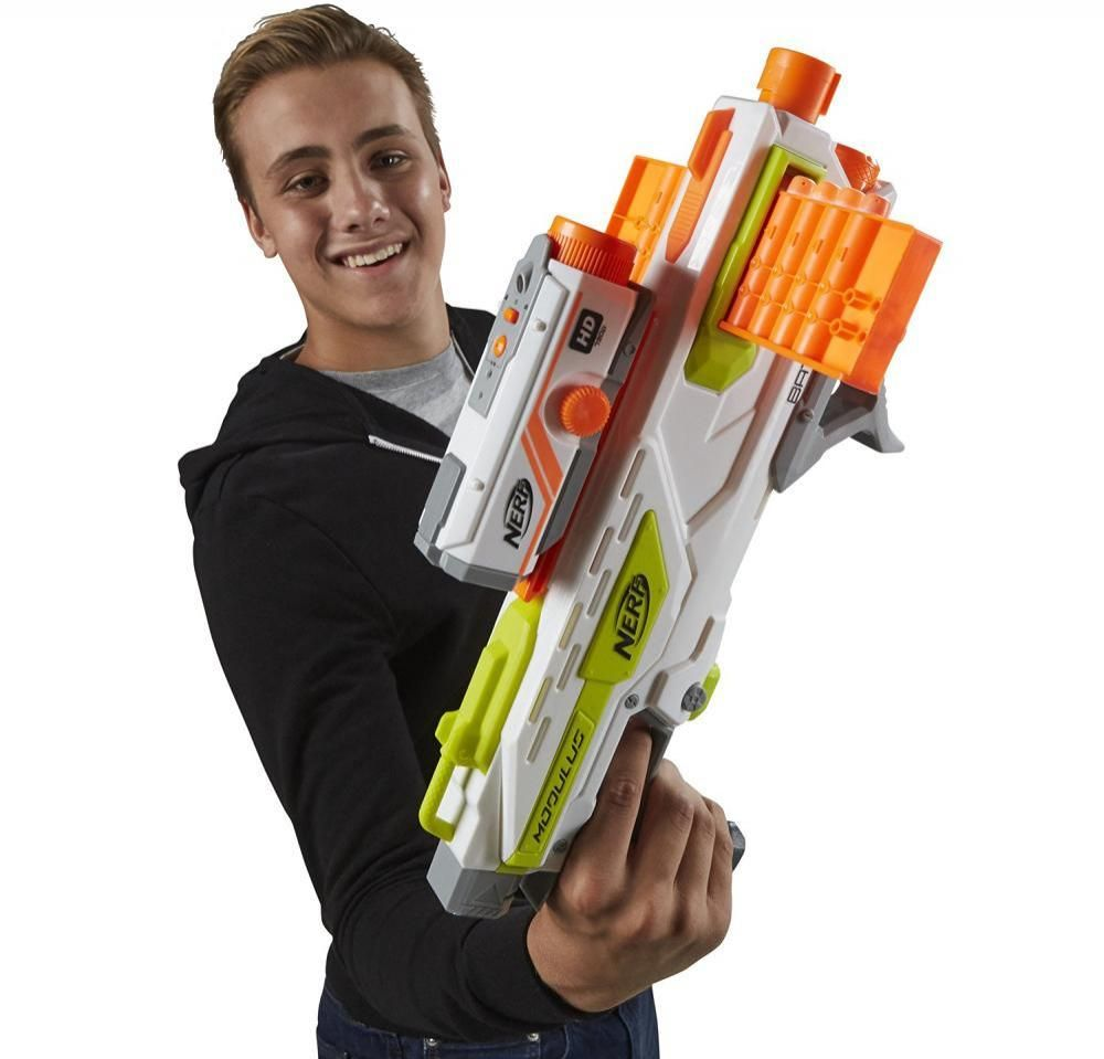 Nerf Modulus Battle Scout ICS-10 blaster - Nerf gevär B1756 Shop