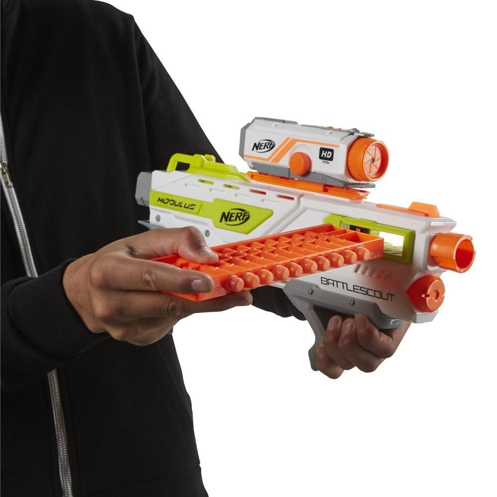 Nerf Modulus Battle Scout ICS-10 Blaster -ase - Nerf ase B1756 Shop