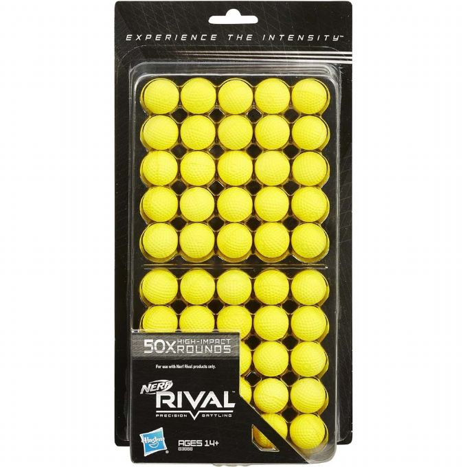 Nerf Rival balls 50 pcs version 1