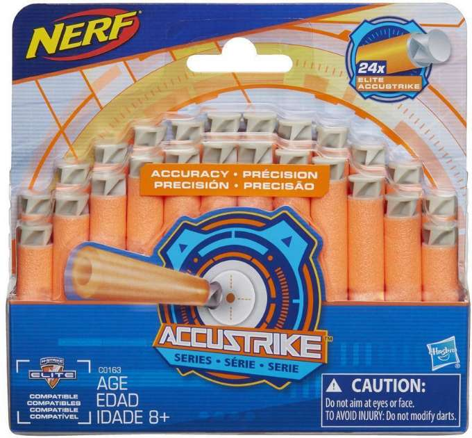 Nerf Accustrike 24 Dart pile version 1