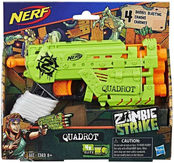 Nerf Zombie Strike Quadrot version 2