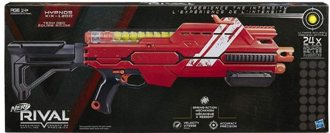 Nerf Rival Hypnos Xix 1200 Red version 2