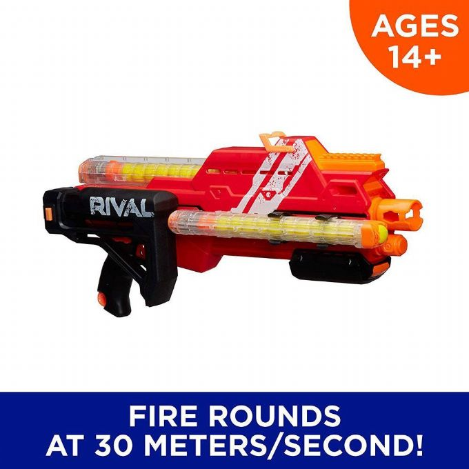 Nerf Rival Hypnos Xix 1200 Red version 3