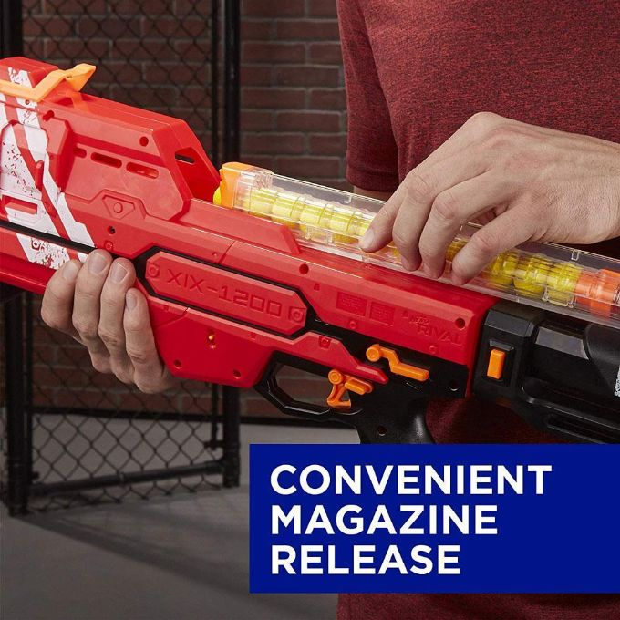 Nerf Rival Hypnos Xix 1200 Red version 6